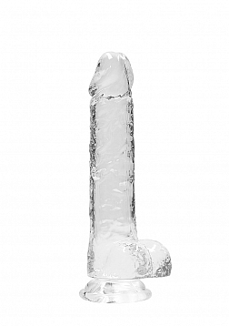 8" / 19 cm Realistic Dildo with Balls