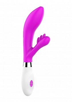 Agave - Ultra Soft Silicone - 10 Speeds - Fuchsia