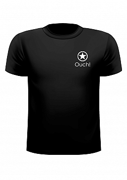 Ouch! T-Shirt - Black - Medium