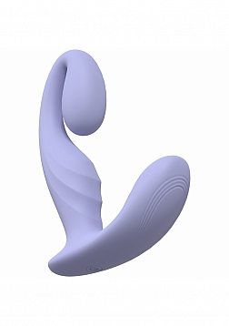 LoveLine - Bliss - Vibrador de motor dual de 10 velocidades - Silicona sellada - Recargable - Sumerg