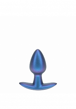 ¡Ay! - Plug Anal - Pequeño - Silicona - Azul Metálico