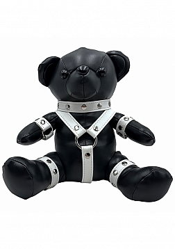 SLI - Bear Bondage - White Harness - White