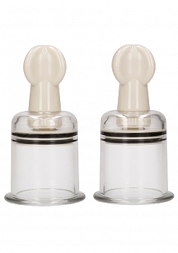 Nipple Suction Set Large - Transparent