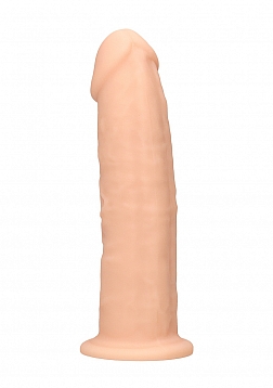 Silicone Dildo Without Balls - Flesh - 15,3 cm