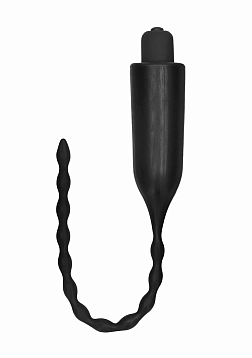 Electro shock - Urethral Sounding Plug - Black